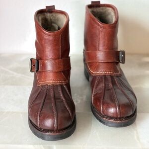 Frye Sherling lined Leather Boots